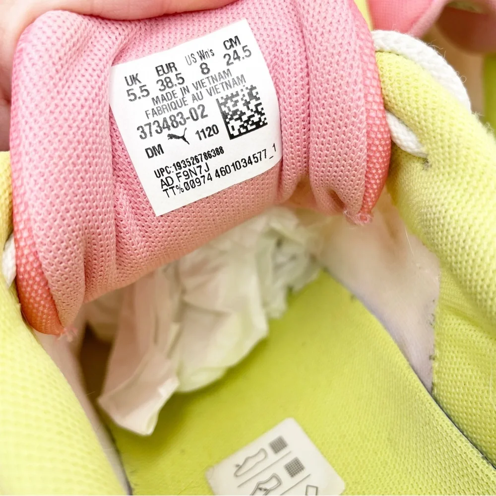 Puma For Free People Movement Rainbow Tie-Dye Rise Sneakers - Picture 7 of 10